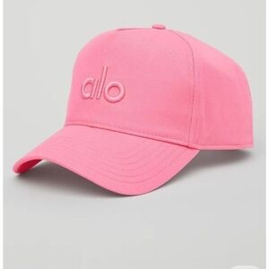 ALO Yoga 💖LIMITED ADDITION💖Hot Pink Baseball Cap